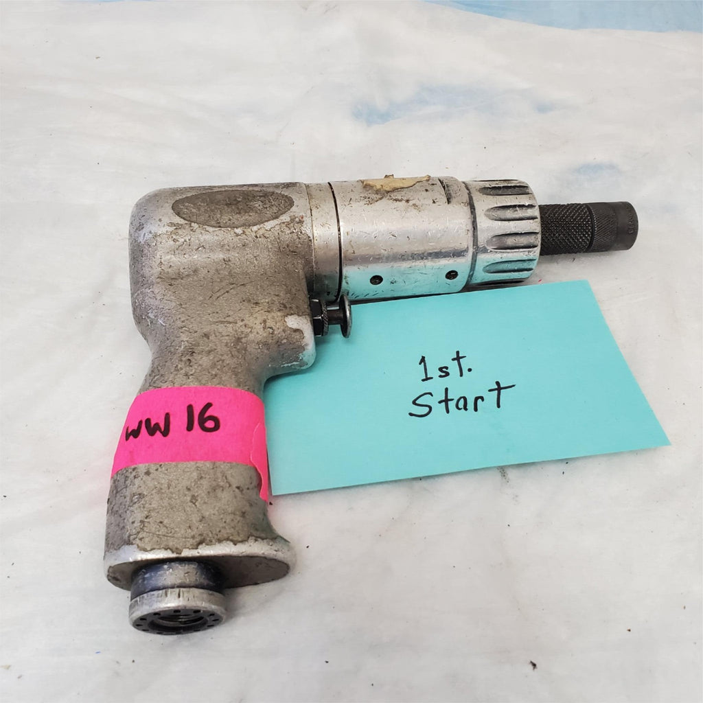 Dotco 15C2 Pistol Grip Pneumatic Air Drill Air Tool WW-16