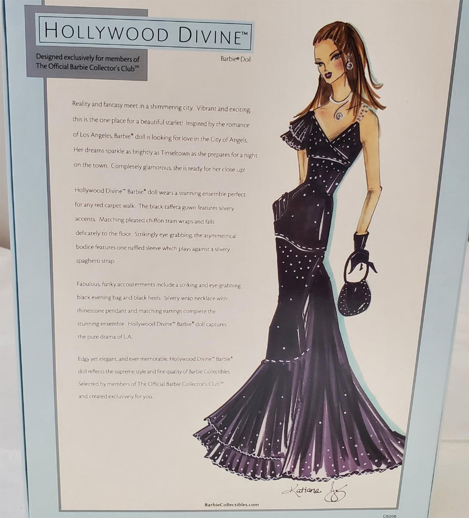 Barbie 2003 - Hollywood Divine Barbie Doll- The Official Barbie Collector's Club