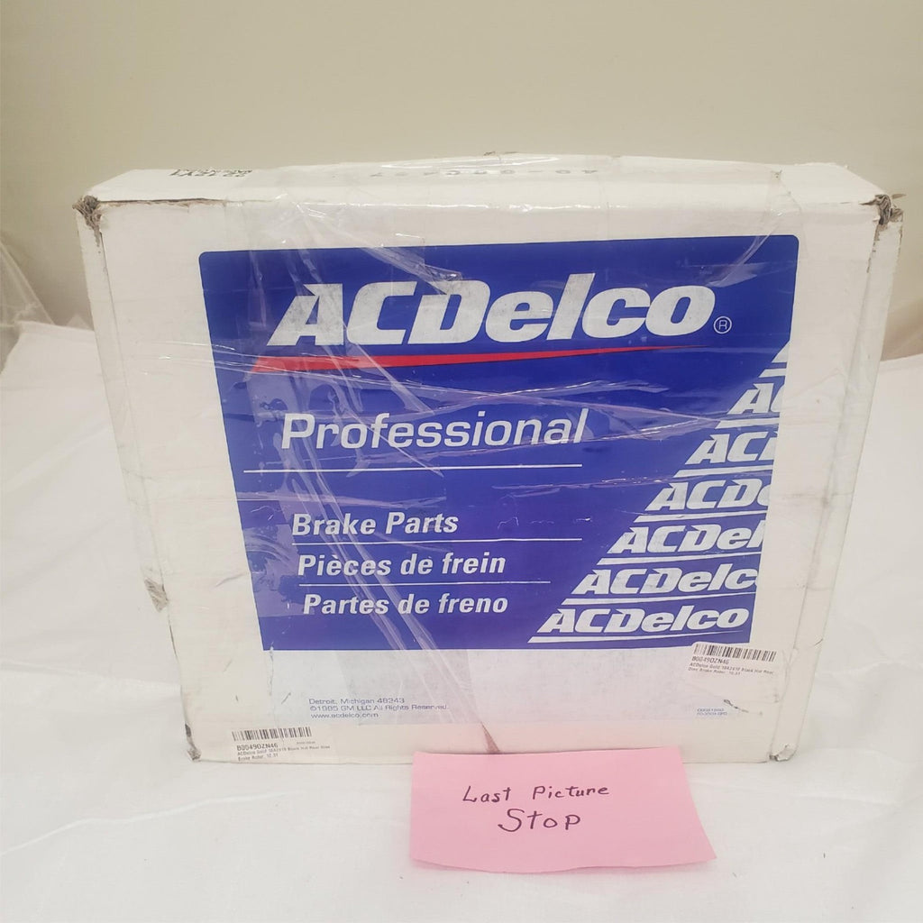 ACDelco Gold 18A2418 Black Hat Rear Disc Brake Rotor