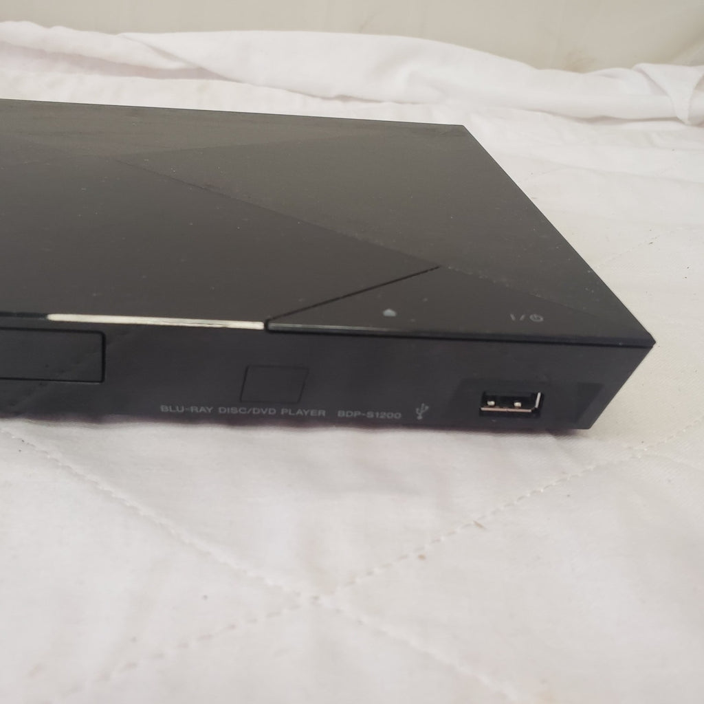 Sony BDP-S1200 Blu-ray Player