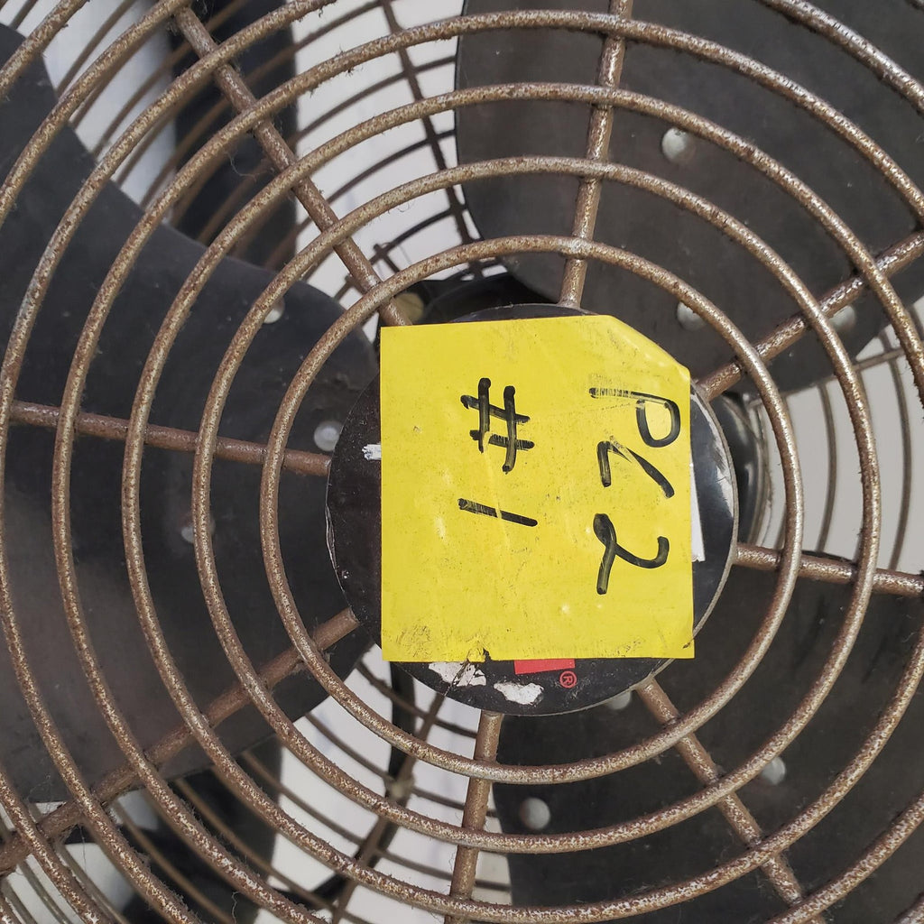 Boston Black Air Circulator Electric 3 Speed Floor Fan