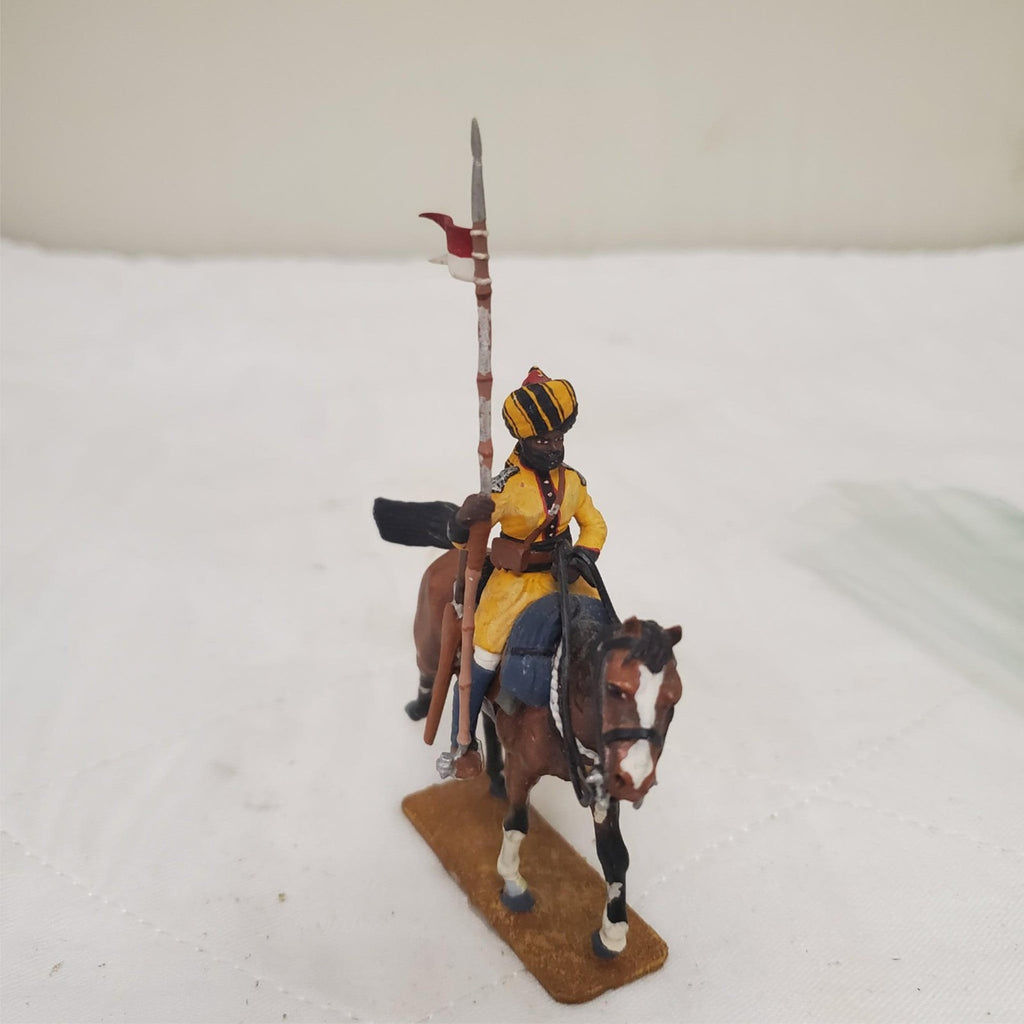 Metal Hand Painted 54mm SOE002 Skinner's Horse Lancer CM-30