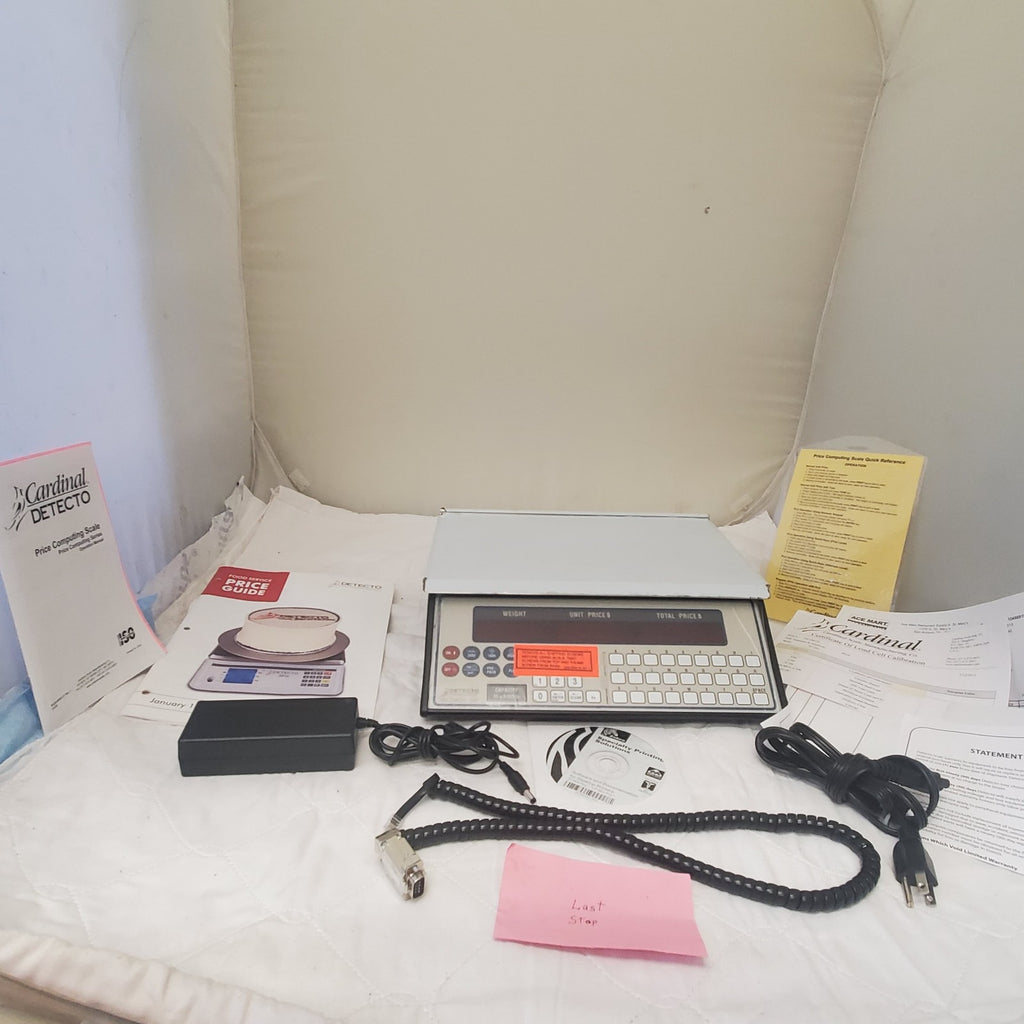 Cardinal Detecto PC-20A Price Computing Measuring Scale