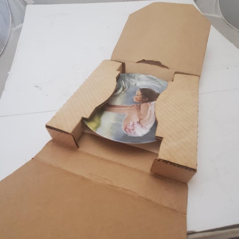 Pemberton & Oakes 1985 in Small Wonder Collector Plate by Donald Zolan