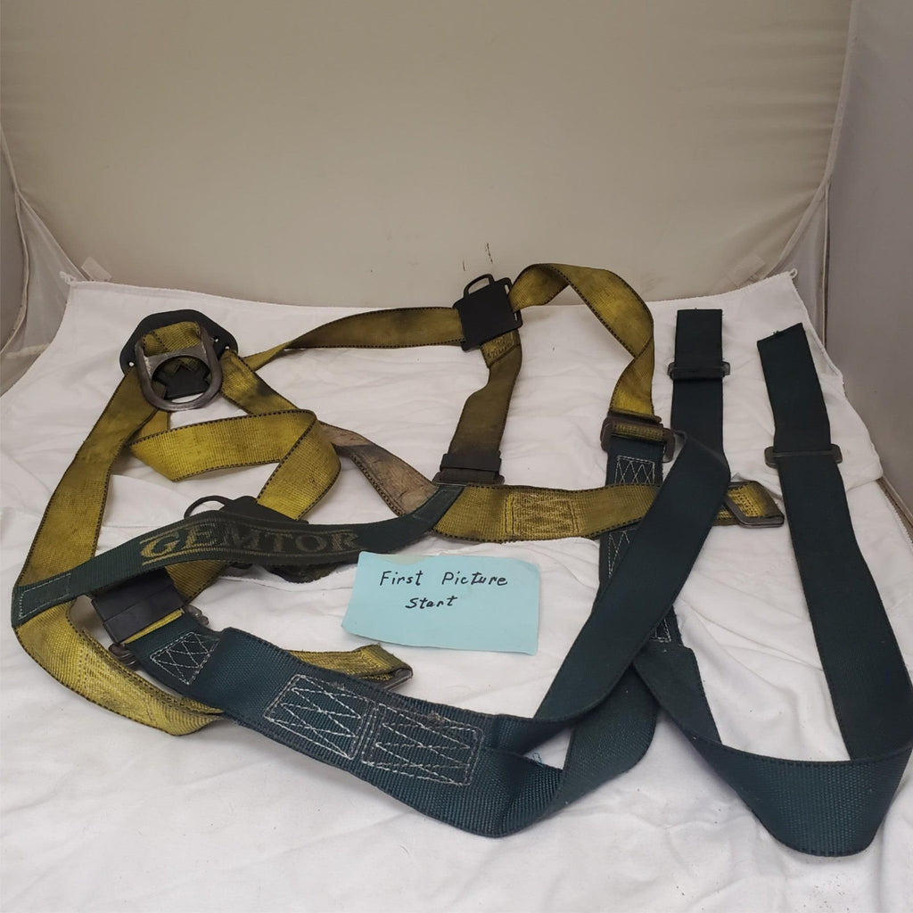Gemtor Safety Full Body Fall Protection Harness 