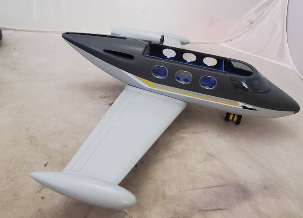 Playmobil Rescue Ambulance, City Life Airplane, Recycle Truck Toy