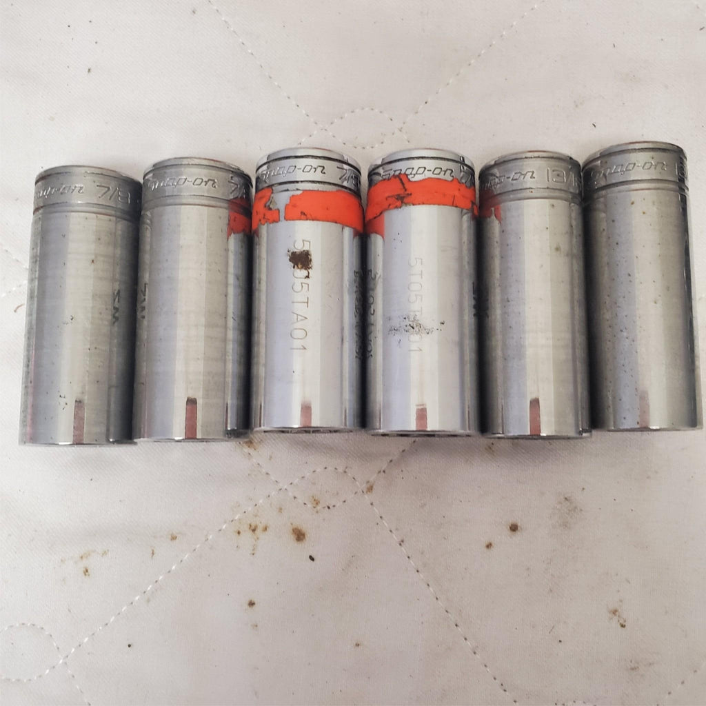 Lot of 38 Assorted Snap-On Drive 12-Point Sockets LOT 532