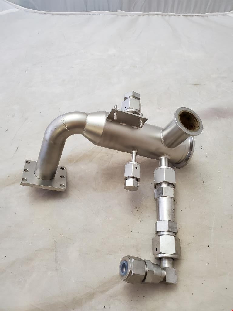 Vintage 76904 and BN14432 Pipe and Valve Fittings