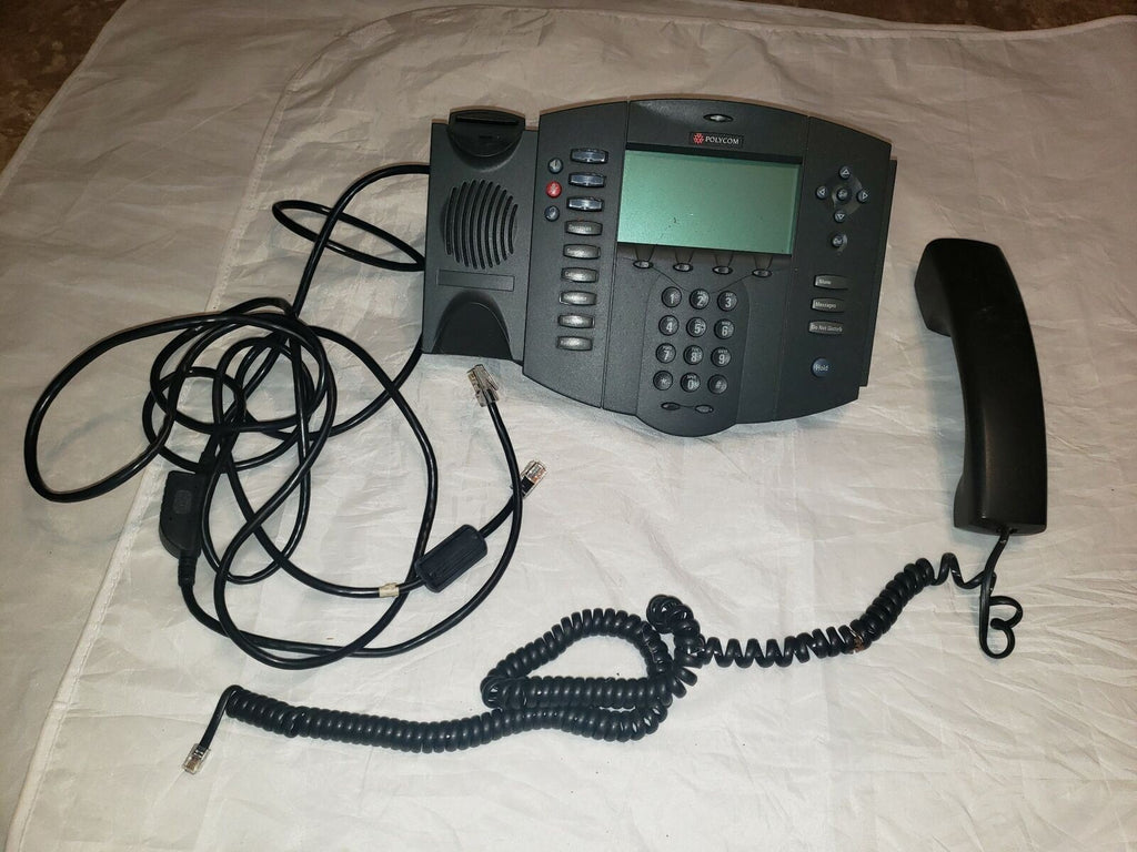 Polycom Soundpoint IP 501 Office VOIP Phone
