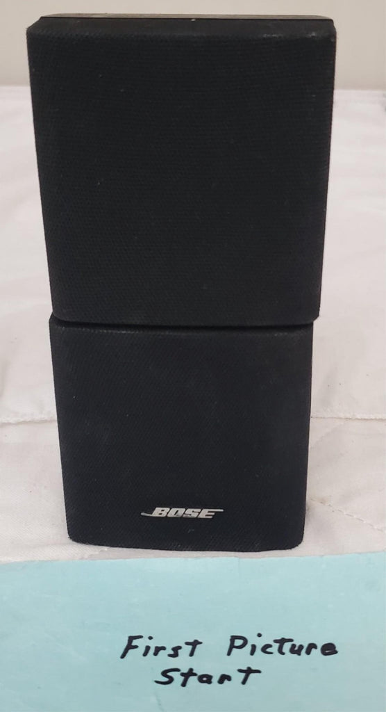 Bose Jewel Double Cube Speakers