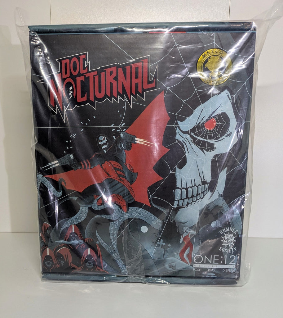 Mezco One:12 Collective Doc Nocturnal – Rumble Society – Complete