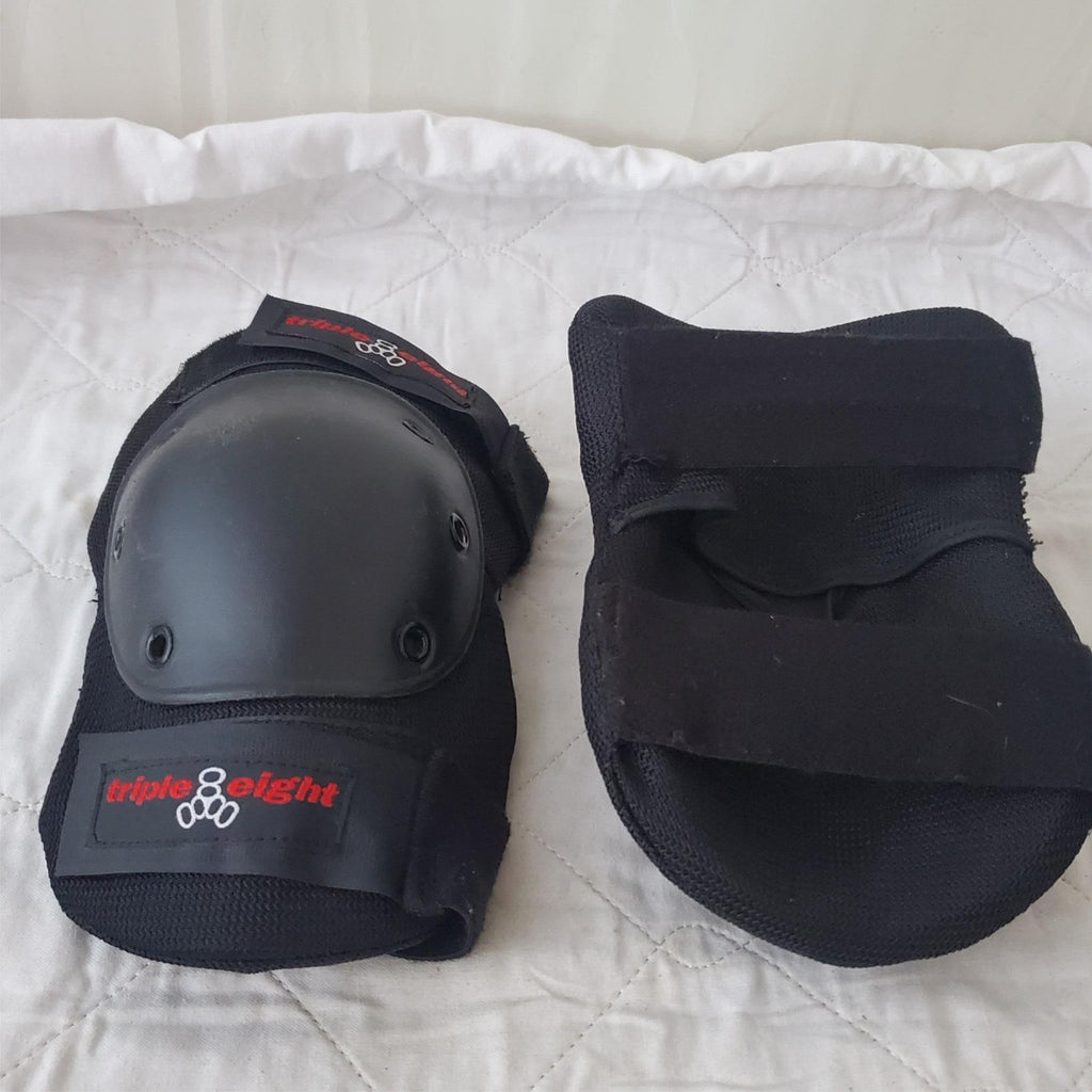 Triple Eight Street Elbow, Wrist Pad Set with Carry Bag