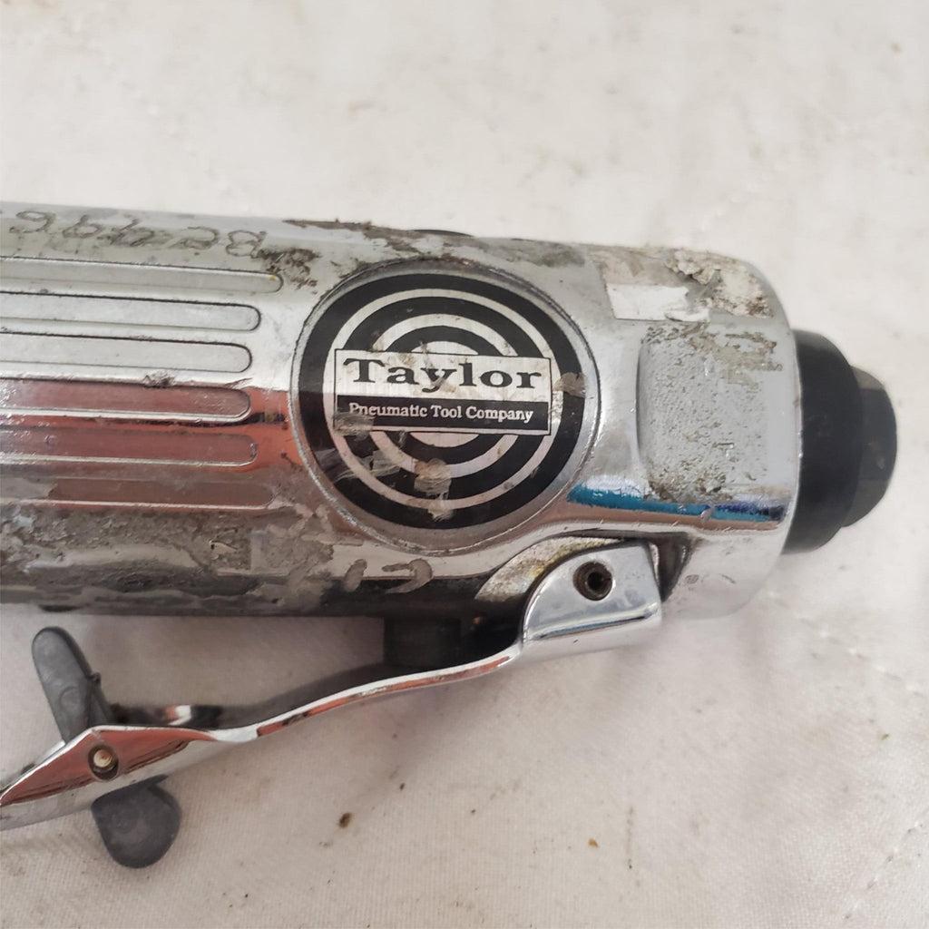 Taylor Pneumatic Air Grinder 22000 Rated RPM Rated Pressure 90 PSI G Max