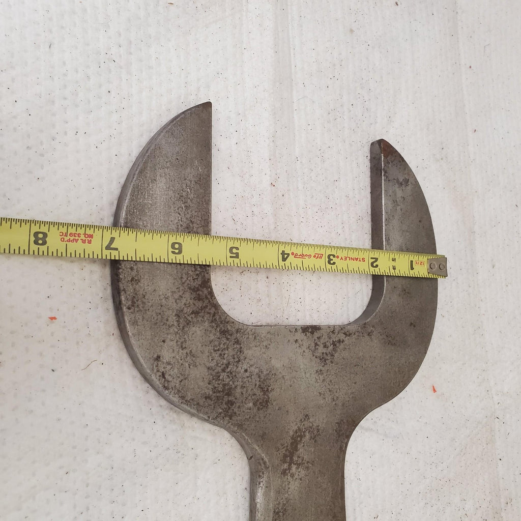 Vintage Large Open Ended Wrench LOT 560