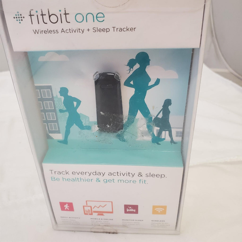 Fitbit One Wireless Activity and Sleep Tracker Black FB103BK (FOR PARTS)