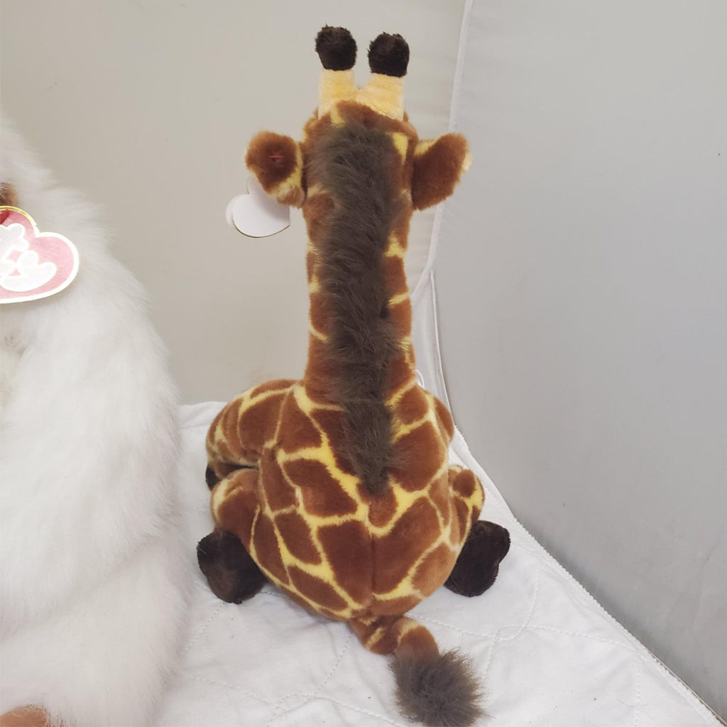 Lot of 6 Ty Plush Animals Plush Stuffed Toy White Gorilla Koala Orca Giraffe