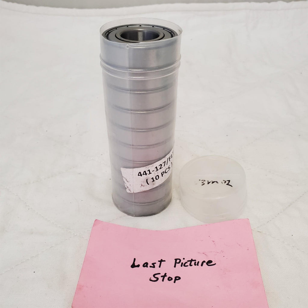 Lot of 10 441-127-FLT Bearing Single Shield