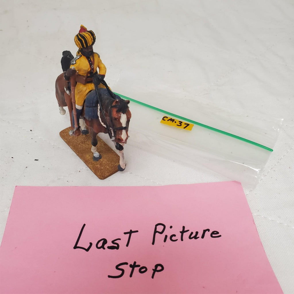 Metal Hand Painted 54mm SOE002 Skinner's Horse Scout CM-37