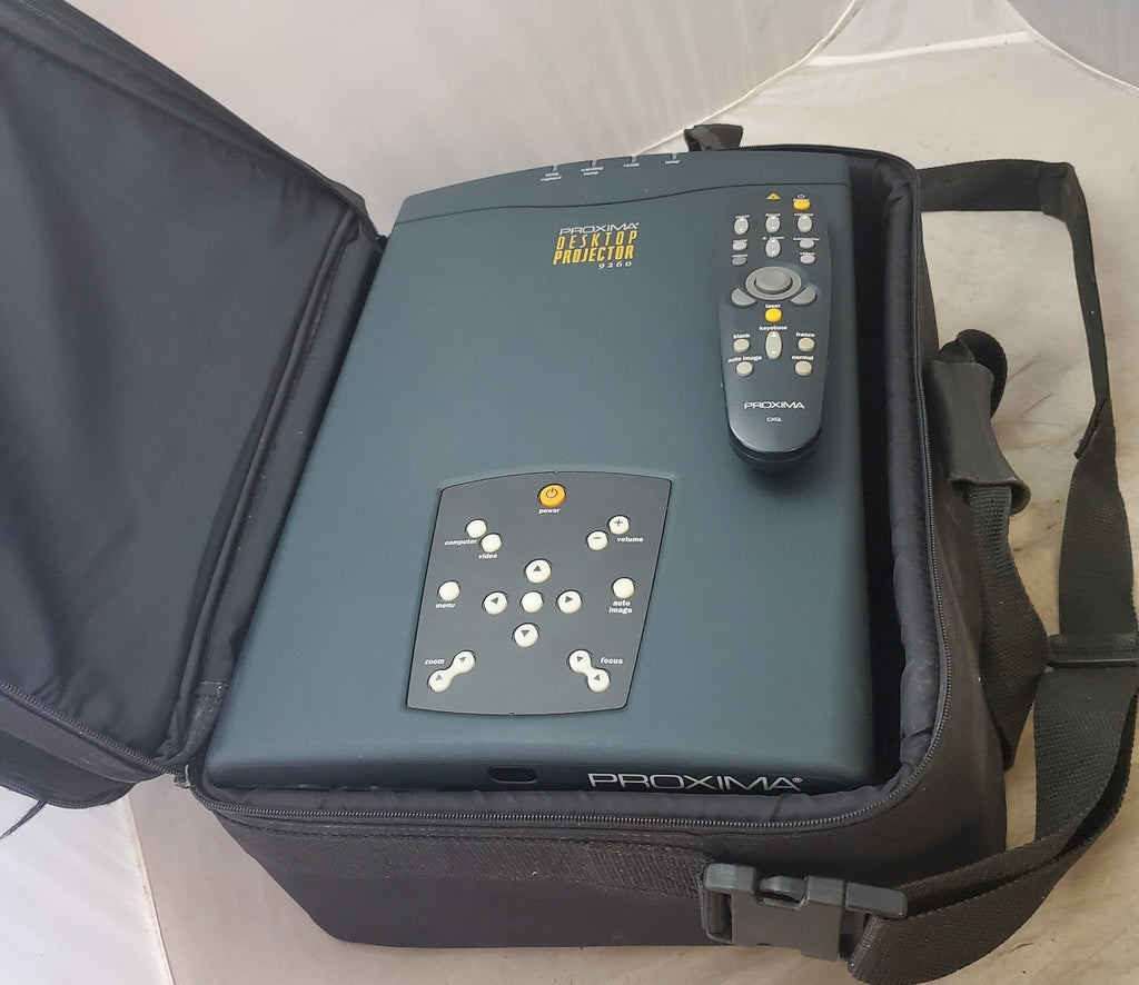 Used InFocus Proxima DP9260 LCD Projector with Case