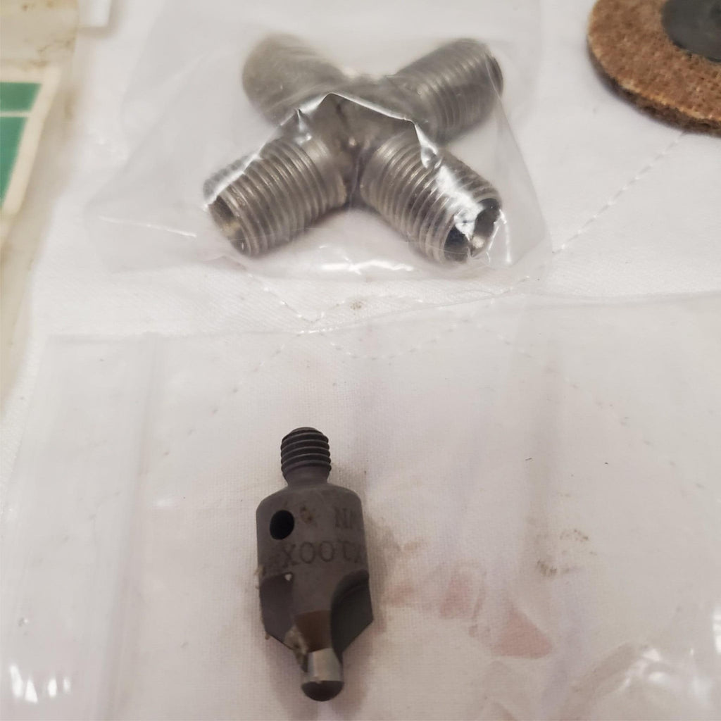Wrightway 2154 Renu Seat with Mics. Drill Bits and Parts