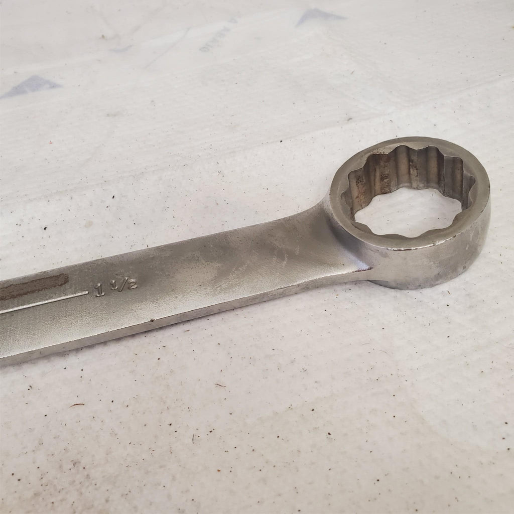 Williams Superrench #1178 1-1/2-Inch Combination Box Wrench LOT 590