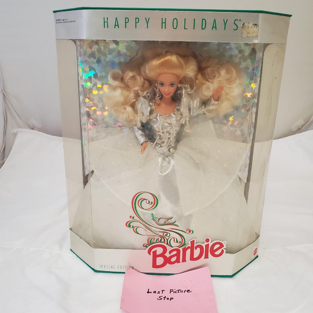 Barbie 1992 - Happy Holidays Barbie Doll - Mattel Special Edition