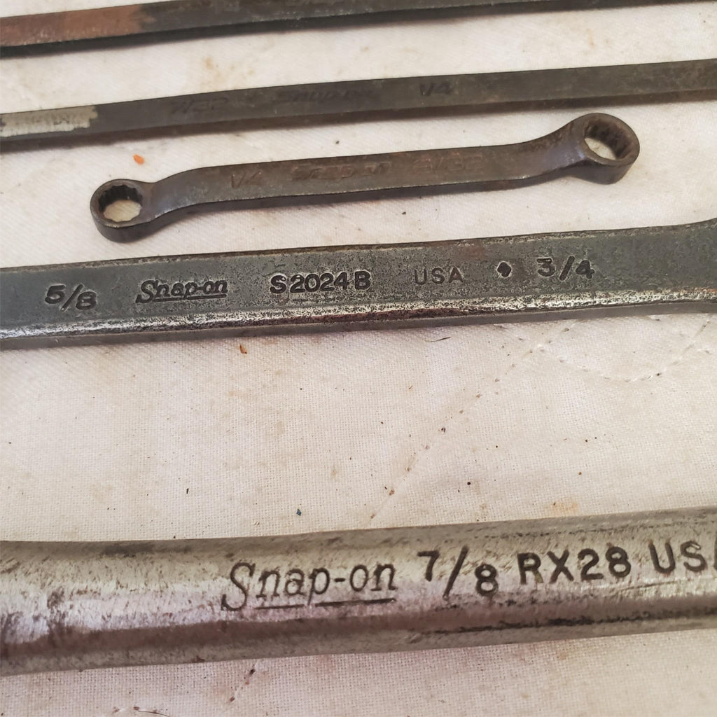 Lot of Snap-On Open End Wrench, Double Offset Box Wrench & other Wrench LOT 555