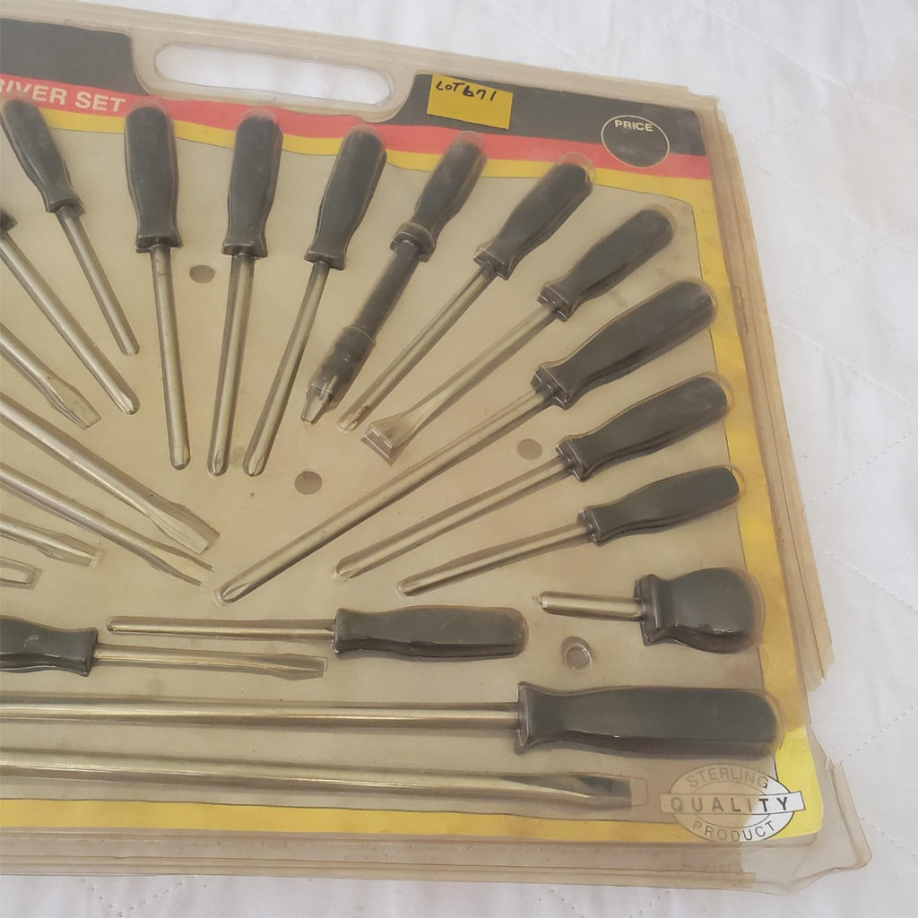 Sterling 22PC Screw Driver Set LOT-671