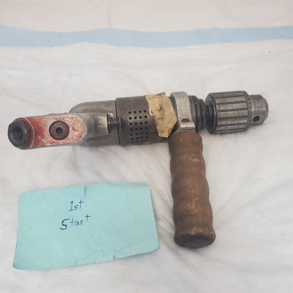 Rockwell 41D106B Pistol Grip Pneumatic Air Drill Air Tool X-19650 AA1