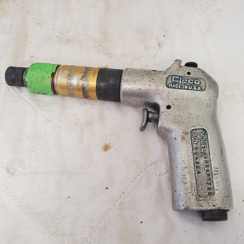 Cleco 44RSAPT7BQ Pneumatic Pistol Grip 1/4 Air Nutrunner Air Tool ZZ15