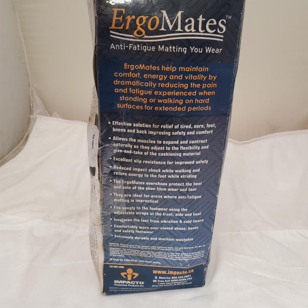 Impacto ErgoMates Adjustable Anti Fatigue Overshoes Mobile Matting LOT-982
