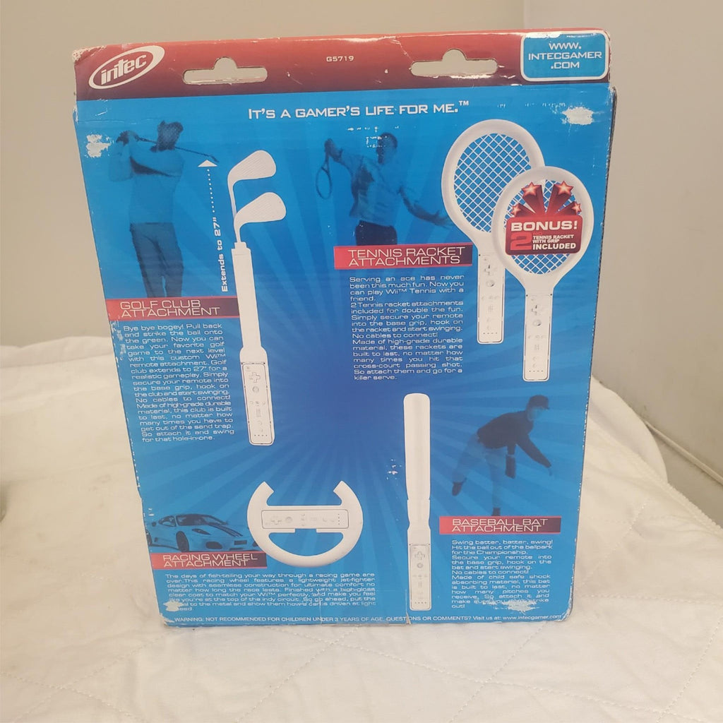 Intec Nintendo Wii G5719 Ultimate Action Pack