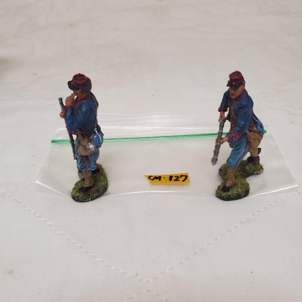 The Collectors Showcase CS01029 Re-Loading & Advancing 72nd Pennsylvania CM-127