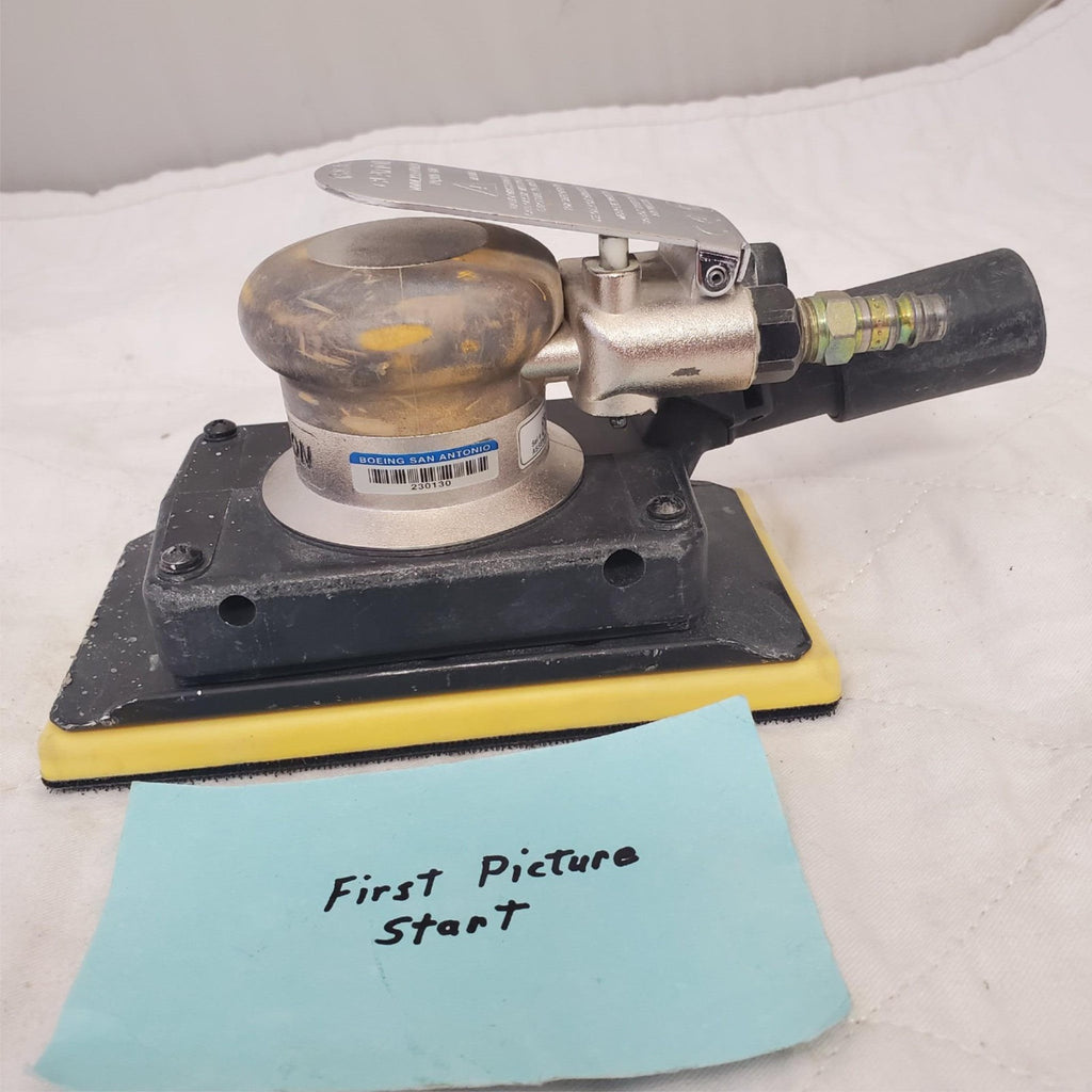 Clayton Pneumatic Jitterbug Random Orbital Air Palm Sander