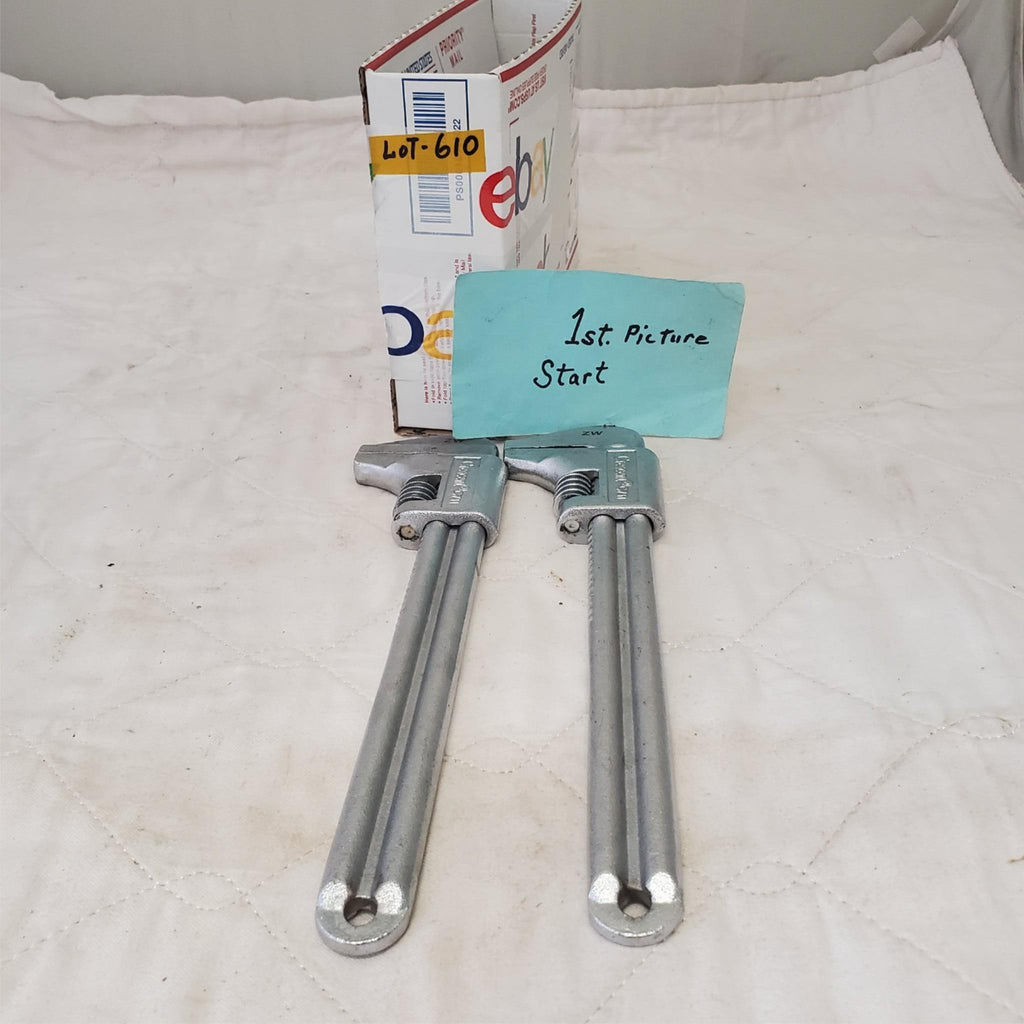 Lot Of Crescent 18" Automotive Wrench LOT 610