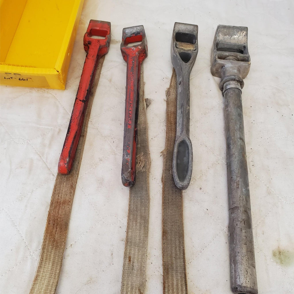 Lot of The Ridge Tools Lineman Wrenches Hand Tool LOT-661 
