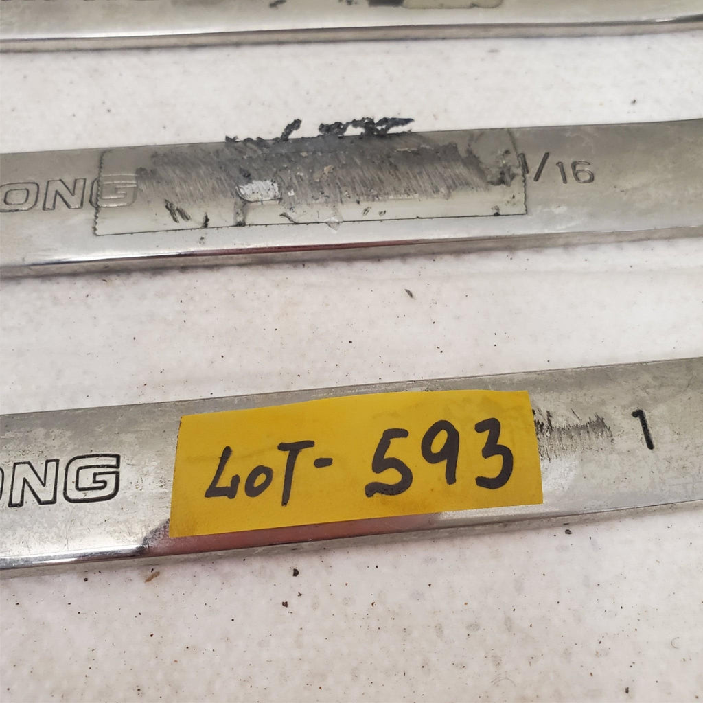 Lot of Assorted Armstrong Combination Box Wrenches LOT 593