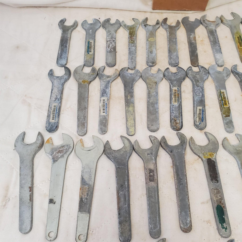 Lot of 50 Assorted Open End Service Wrench Tool LOT 483