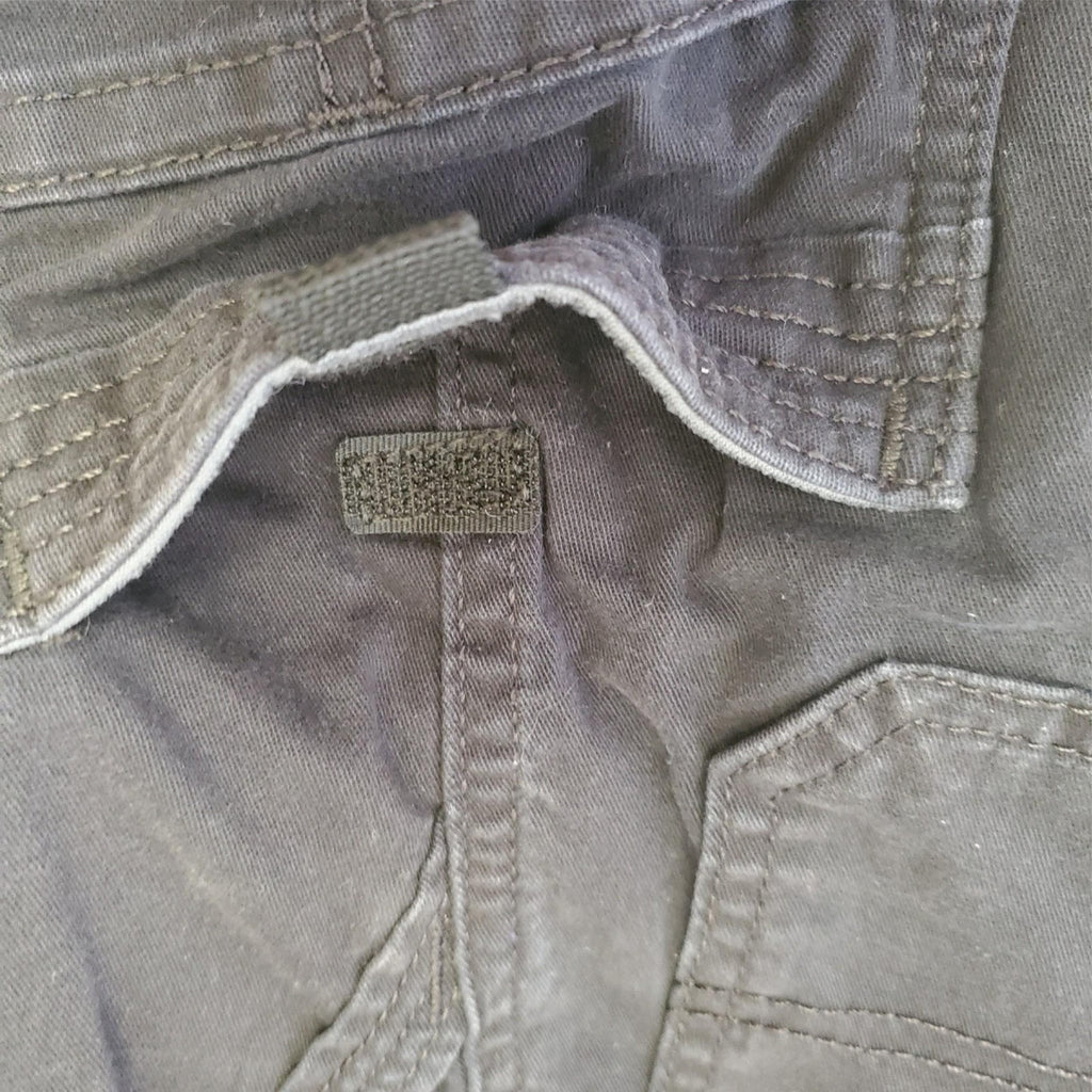 Lot of 5 Wrangler Boys Cargo Bermuda Shorts Size 12, 10