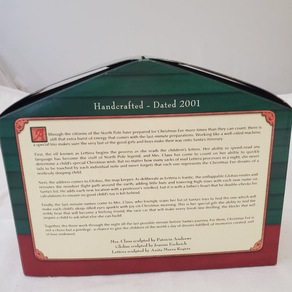 Hallmark Keepsake Ornaments Santa's Big Night 2002 Studio Edition #1