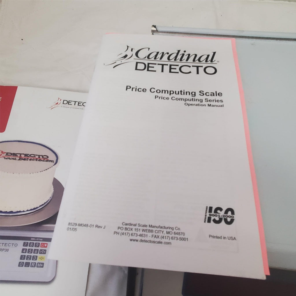 Cardinal Detecto PC-20A Price Computing Measuring Scale