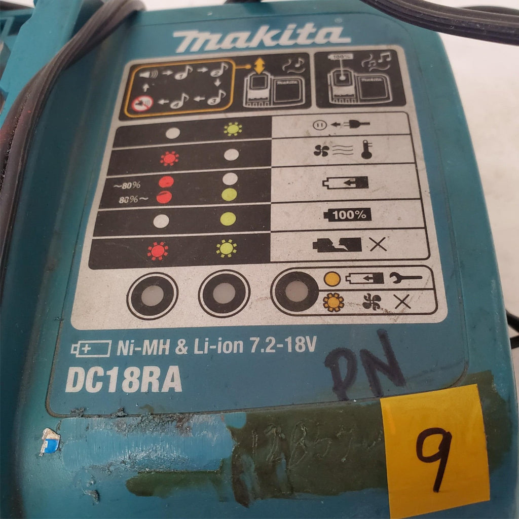 Makita DC18RA T Lithium Ion Rapid Fast Charger 240W 50-60Hz #9
