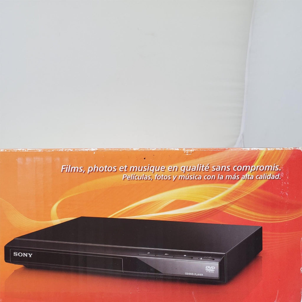 Sony DVP-SR210P Progressive Scan DVD Player 