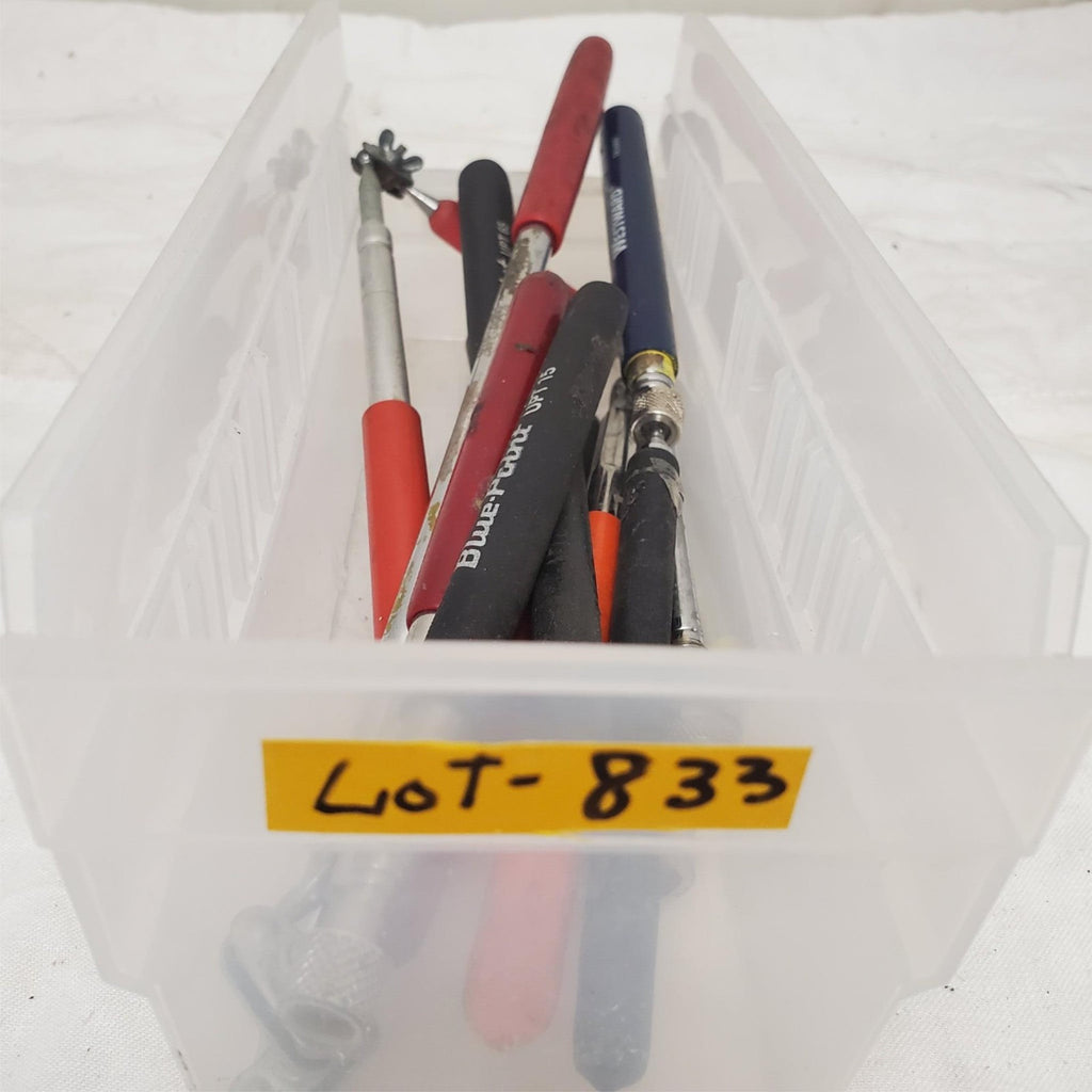 Lot of 13 Blue Point, Matco and more Telescoping Magnetic Pick-Up Tool LOT-833