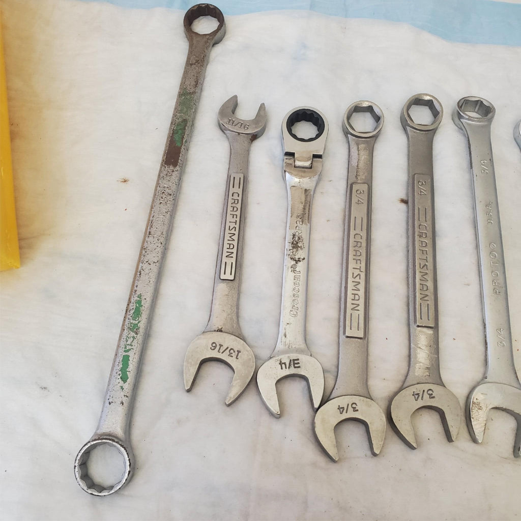 Lot of 3 CRAFTSMAN/PROTO/ARMSTRONG Various Wrenches Tools LOT 354