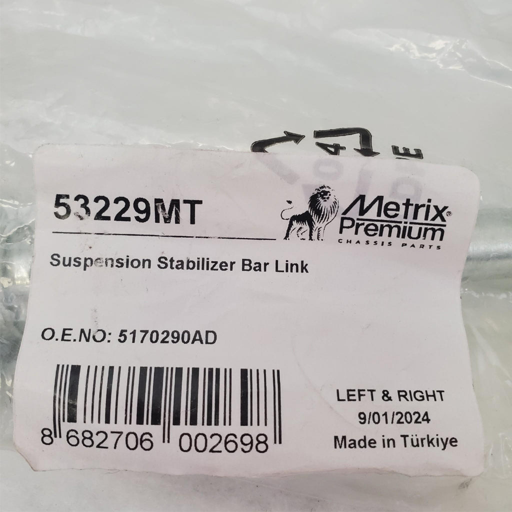 Metrix Premium 53229MT Suspension Stabilizer Bar Link