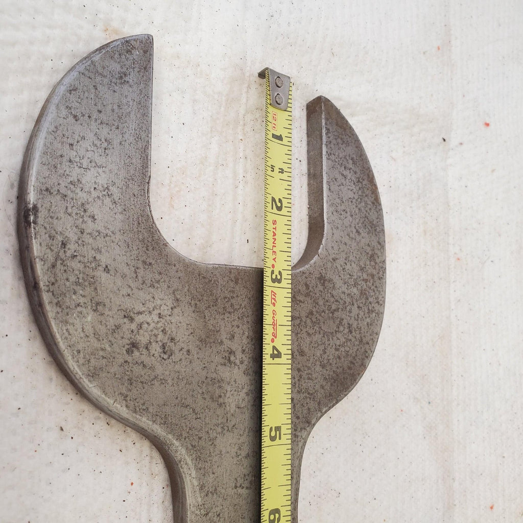 Vintage Large Open Ended Wrench LOT 568
