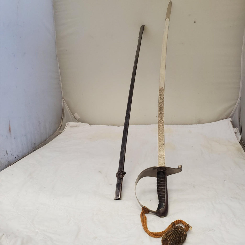 Vintage Antique Civil War Saber Sword