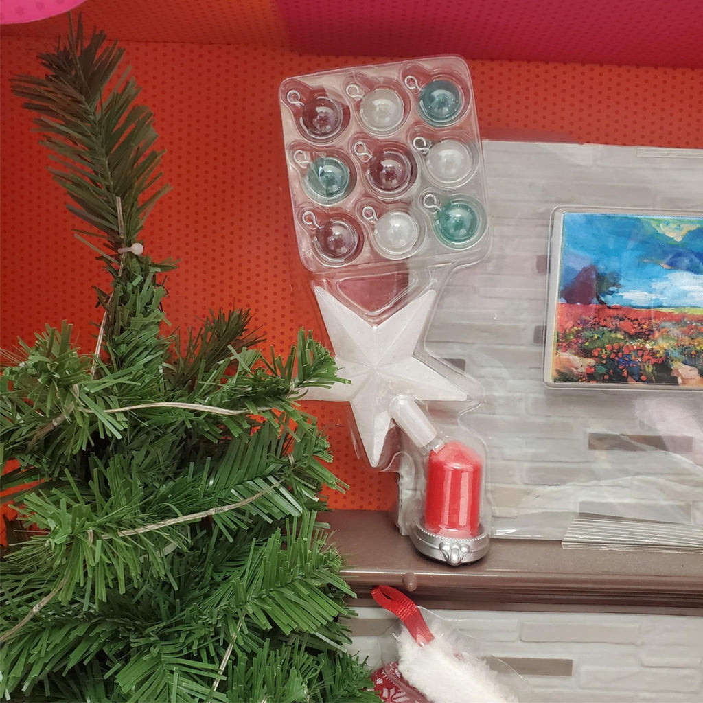 Our Generation Holiday Celebration Set w/ Seasonal Accessories for 18Inch Dolls