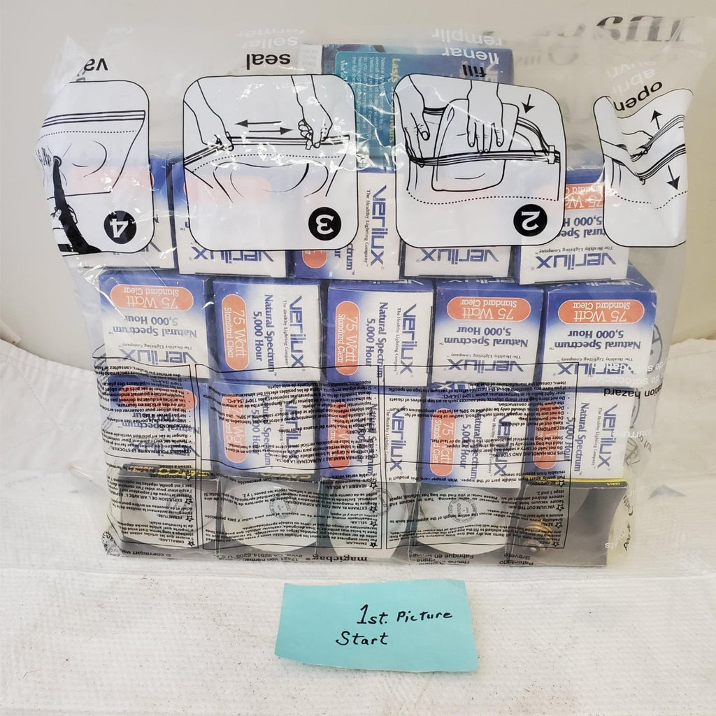 Lot of SATCO & VARILUX Assorted Light Bulbs